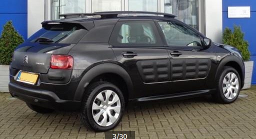 Left hand drive CITROEN C4 CACTUS 1.2 E-VTI 82 ETG5 AIRDREAM FEEL